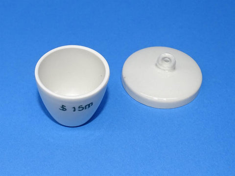 CRUCIBLE WITH LID   15ml