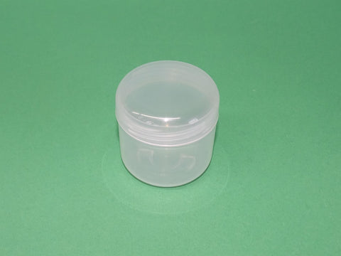 JAR POLYTHENE CLEAR   50ml