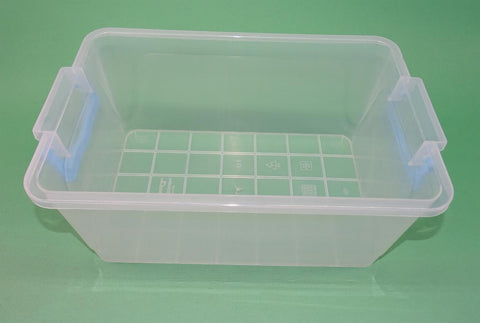 TROUGH PLAST RECT 300x200x135
