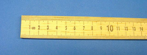 METRE RULE WOOD