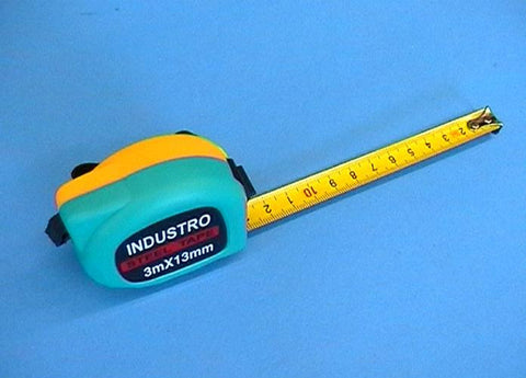 TAPE MEASURE 3 METER IN CASE