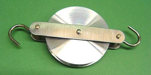 PULLEY SINGLE ALUMINIUM