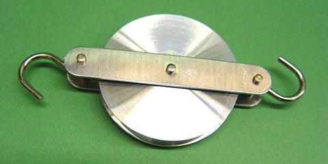 PULLEY SINGLE ALUMINIUM