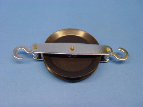 PULLEY SINGLE PLASTIC