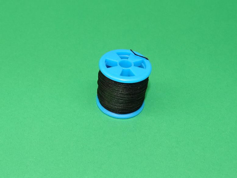 NYLON THREAD 20m BLACK