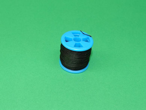 NYLON THREAD 20m BLACK