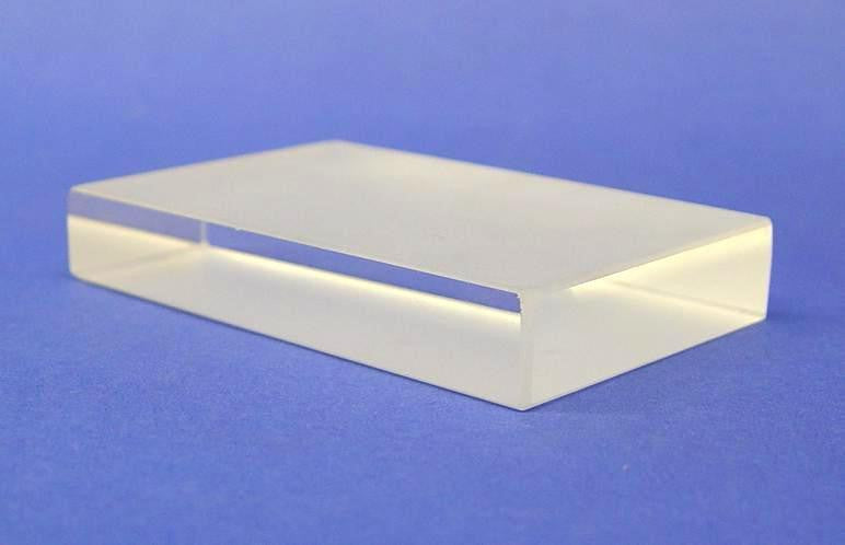 BLOCK GLASS 114 x 73 x 19mm