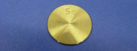 MASSPIECE BRASS   5g