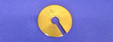 MASSPIECE BRASS SLOTTED   5g