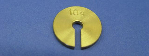 MASSPIECE BRASS SLOTTED  10g