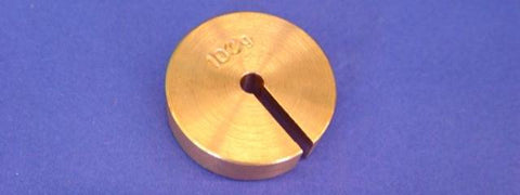 MASSPIECE BRASS SLOTTED 100g