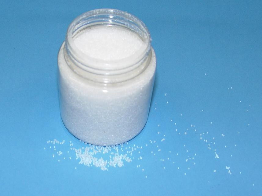 POLYSTYRENE BEADS 0.5mm x 100g