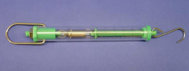 BALANCE SPRING TUBE  5N GREEN