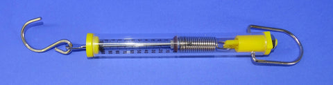 BALANCE SPRING TUBE YELLOW100N
