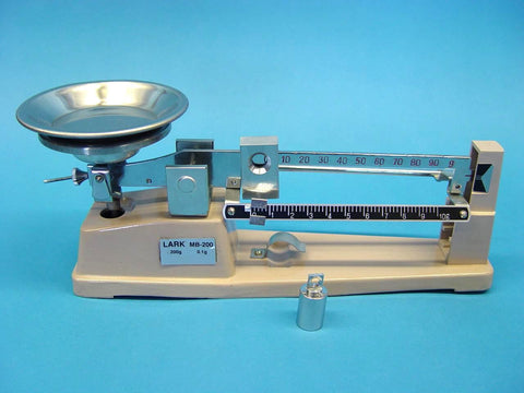 BALANCE SINGLE PAN 200 x 0.2g