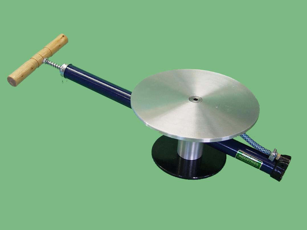 PUMP VACUUM HAND WITH BASE