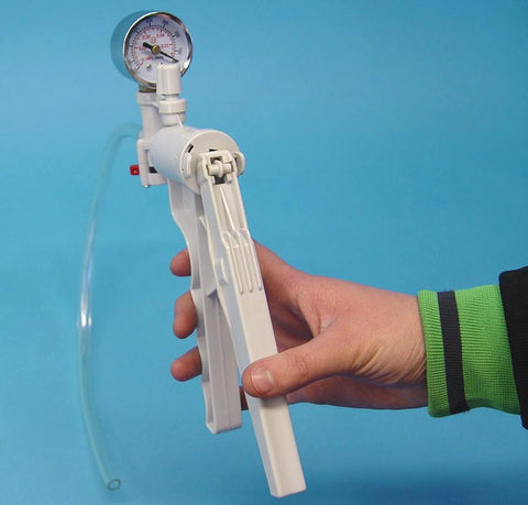 PUMP VACUUM PLASTIC HAND GAUGE
