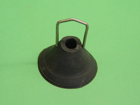 CUP SUCTION RUBBER 75mm + HOOK