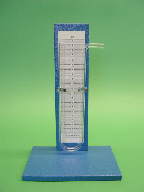 MANOMETER ON STAND WITH SCALE