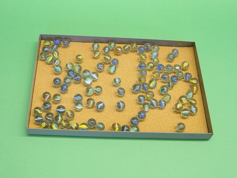 KINETIC TRAY 2D + PKT MARBLES