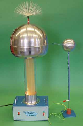 V.D. GRAAFF GENERATOR ELECTRIC +ACC