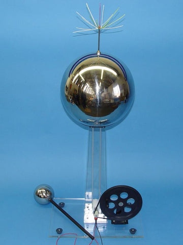 V.D. GRAAFF GENERATOR HAND+ACC