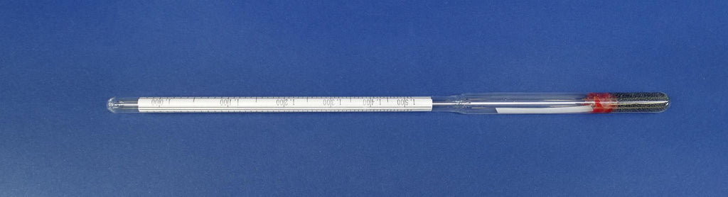 HYDROMETER 1.000-1.500