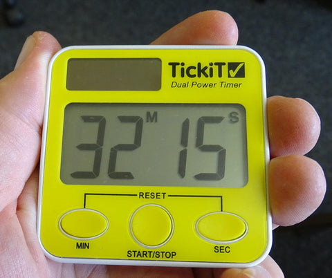 TIMER DIGITAL UP/DN 99m59s PK5