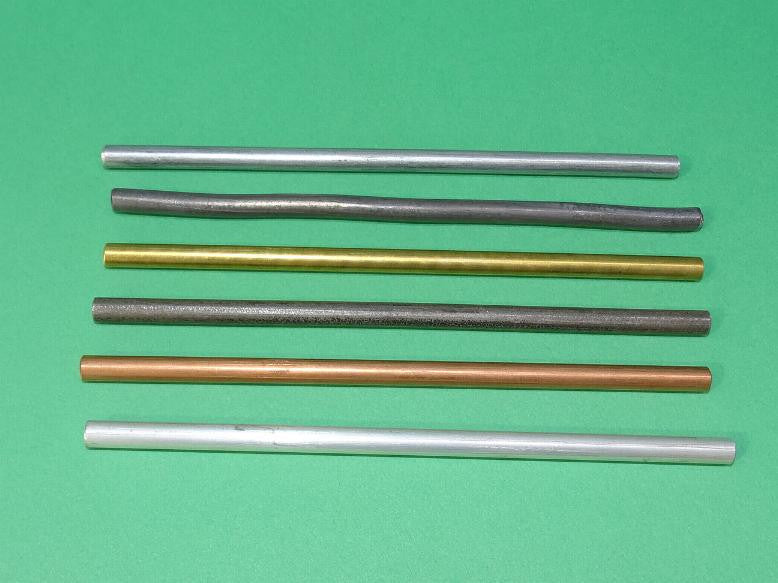 RODS METAL 6 x 150mm SET OF 6