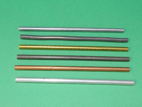 RODS METAL 6 x 150mm SET OF 6