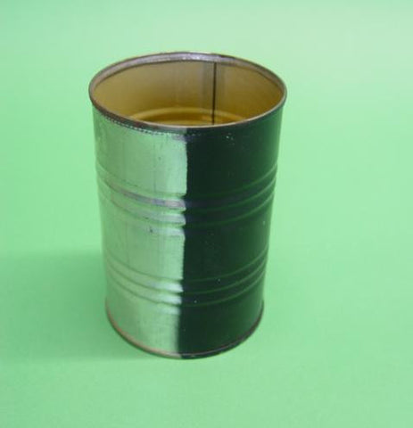 LESLIES CUBE ROUND TIN