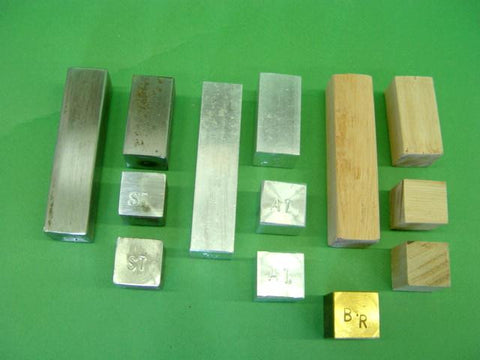 DENSITY KIT 3 OF EACH AL/ST/WO