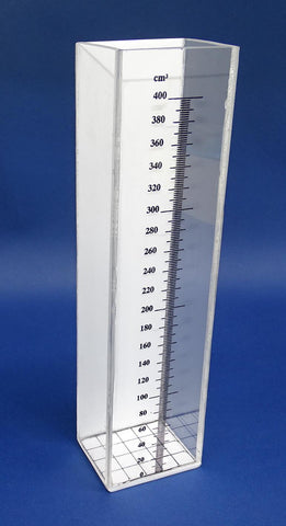 MEASURING CYLIND 400ml SQUARE