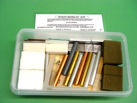 SOLIDS KIT (MATERIALS KIT)