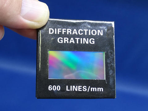 DIFFRACTION GRATING 600 LINES