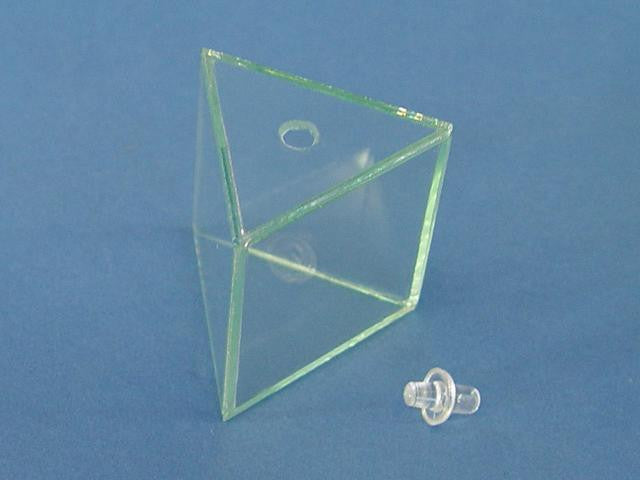 PRISM HOLLOW 50X50mm GLASS