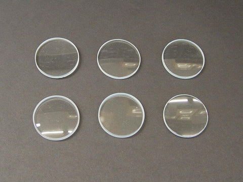 LENSES SET OF 6 CONCAVE/CONVEX