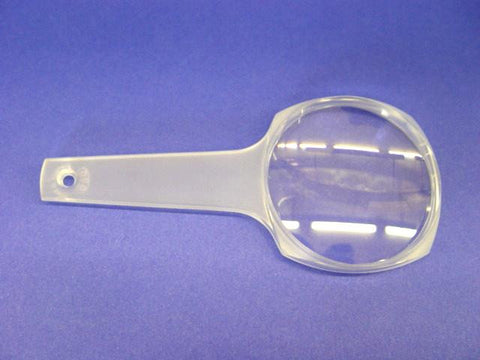 MAGNIFIER PLASTIC HAND 50mm