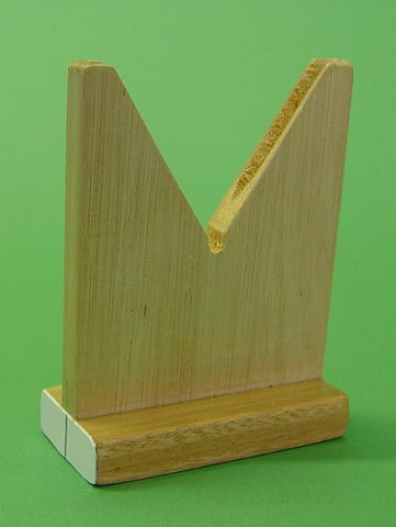 LENS HOLDER WOOD 50mm WOOD V