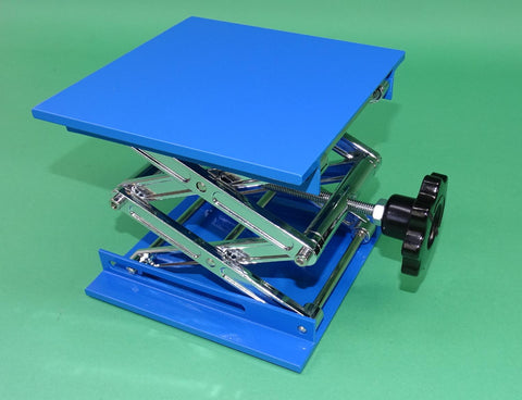 LAB JACK 150 x 150mm ALUMINIUM