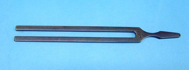 TUNING FORK C UNMOUNTED Hz256