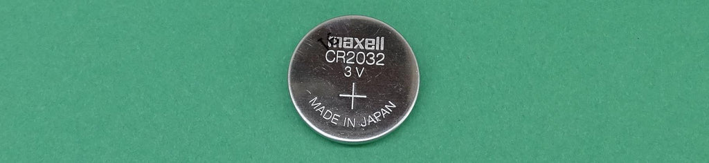 BATTERY WATCH 3V CR2032