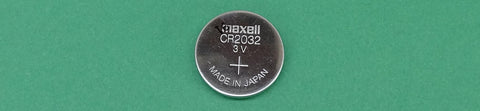 BATTERY WATCH 3V CR2032