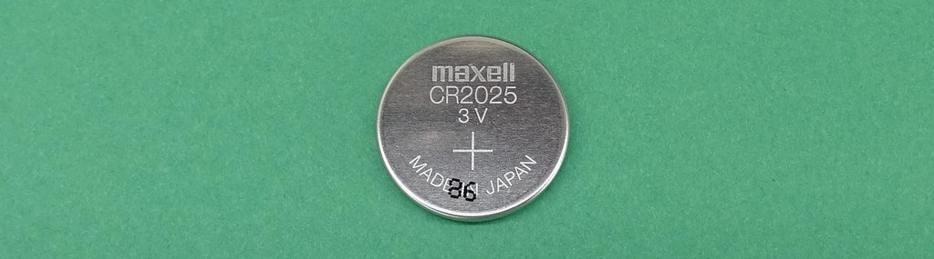 BATTERY WATCH 3V CR2025