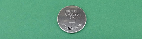 BATTERY WATCH 3V CR2025
