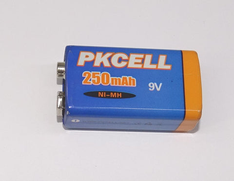 BATTERY 9V RECHARGEABLE NI-MH