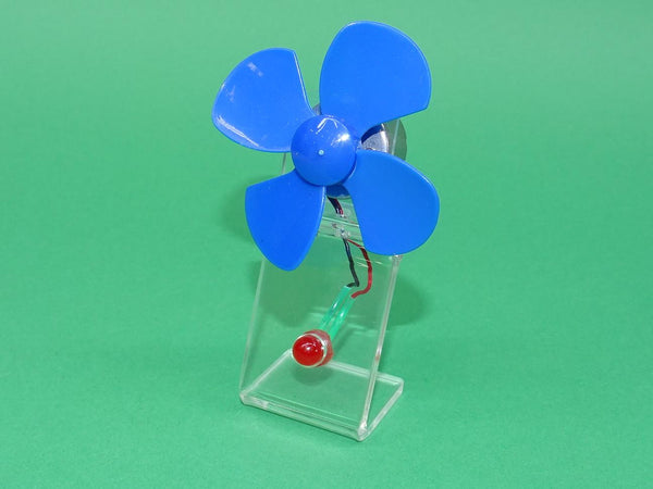 WIND POWER GENERATOR FAN-LED – Rutland Industries