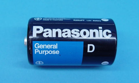 BATTERY TORCH 1.5V SIZE D