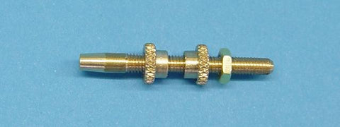 STUD BRASS WITH NUT FOR WCB