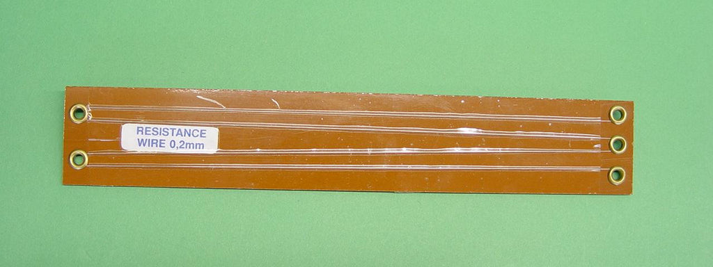 RESIS BOARD 0.2mm RES M-SHAPE
